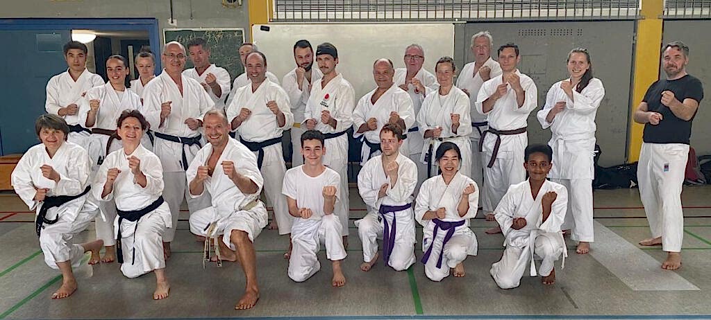 Nach einem erfolgreichem Training